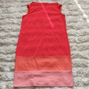 ❤️🧡🩷 The Limited Sleeveless Colorblock Sheath Dress - Unique Find (NWOT)🩷🧡❤️